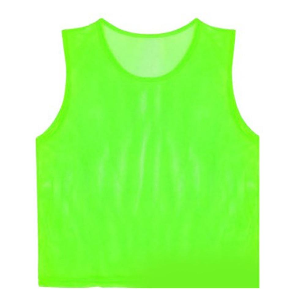 Blue Training Practice Vest Lightweight Soccer Training Vest Football Practice