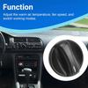 Ручка переключателя вентилятора отопителя AC для Honda Accord 1994-1997 79581-SV1-A11 79581-SV4-A01