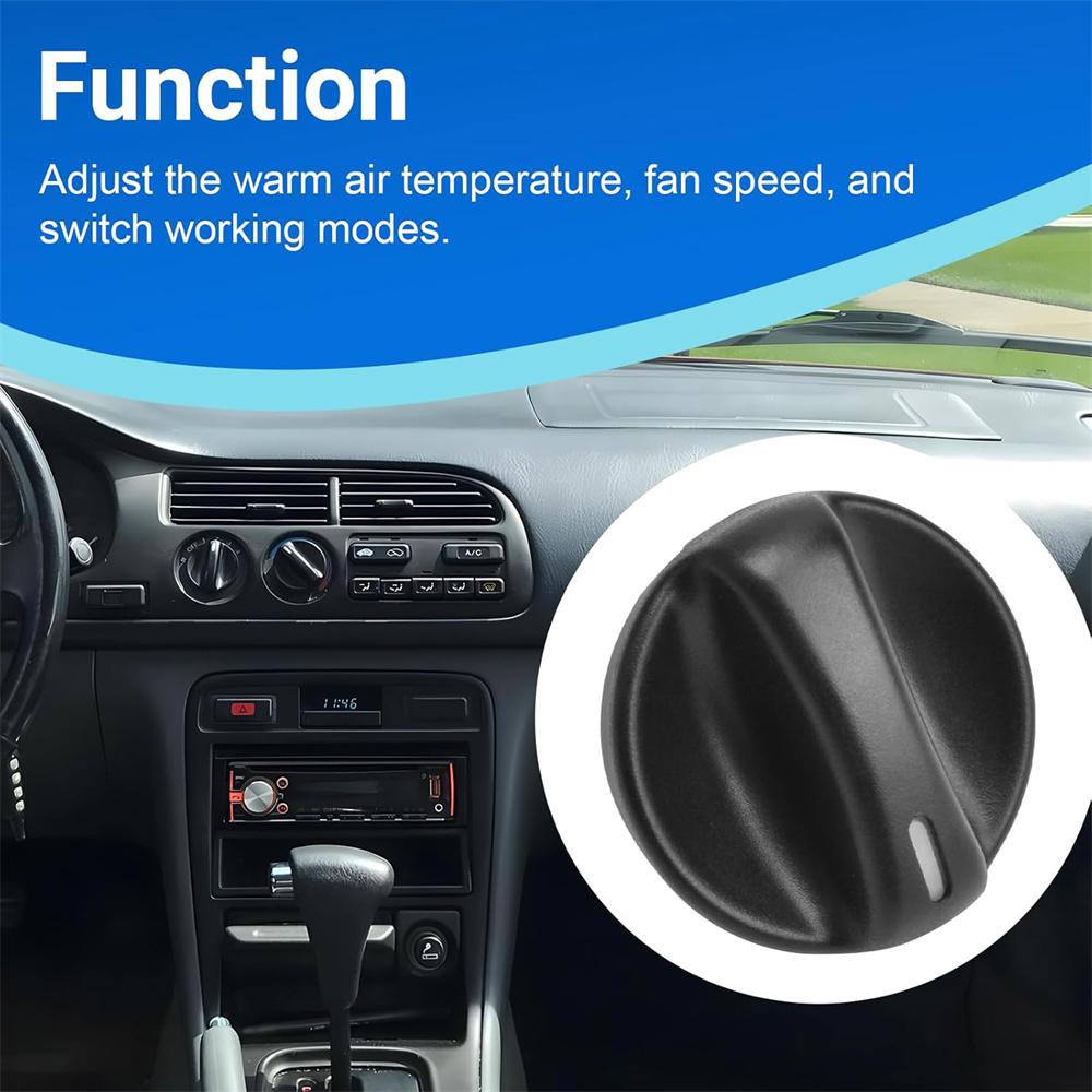 Ручка переключателя вентилятора отопителя AC для Honda Accord 1994-1997 79581-SV1-A11 79581-SV4-A01