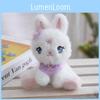 National Style Cute Rabbit Plush Toy With Premium Velvet For Backpack And Gift Use
