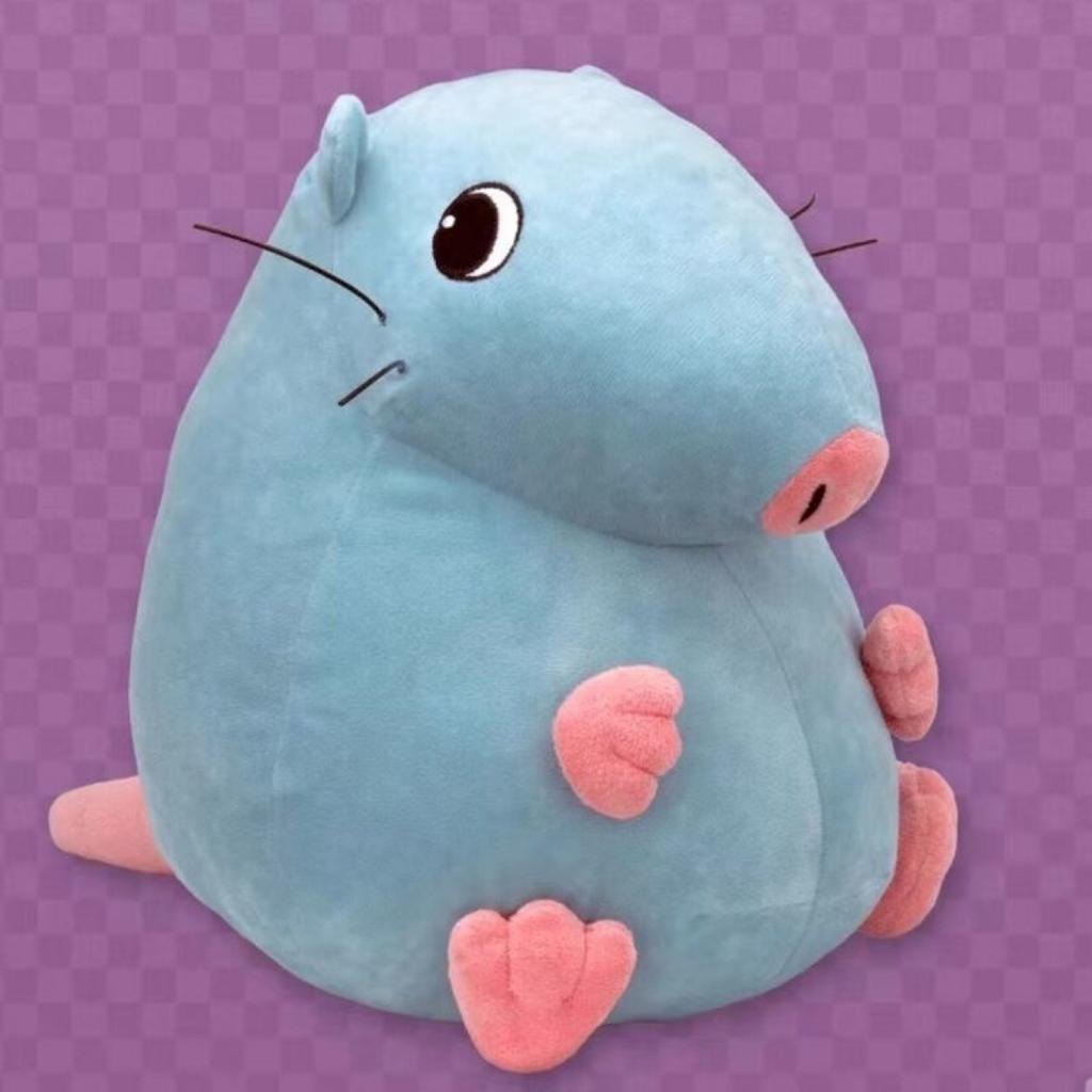 Новая 22 см башня для пиццы глупая крыса аниме плюшевая милая кукла диван подушки подушки коллекция украшения детские подарки