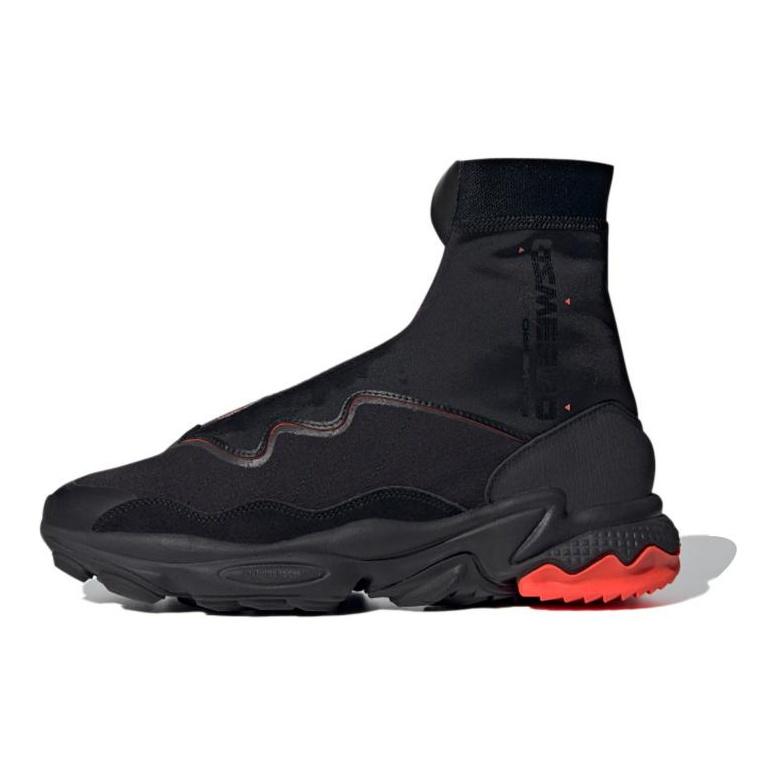 adidas Ozweego Tr Stlt 'Черный Солнечно-красный' FV9669