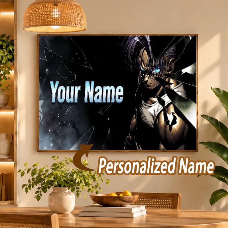 Trunks Custom Name Diamond Painting Personalized 5D Full Drill DIY Diamond Art Home Decor