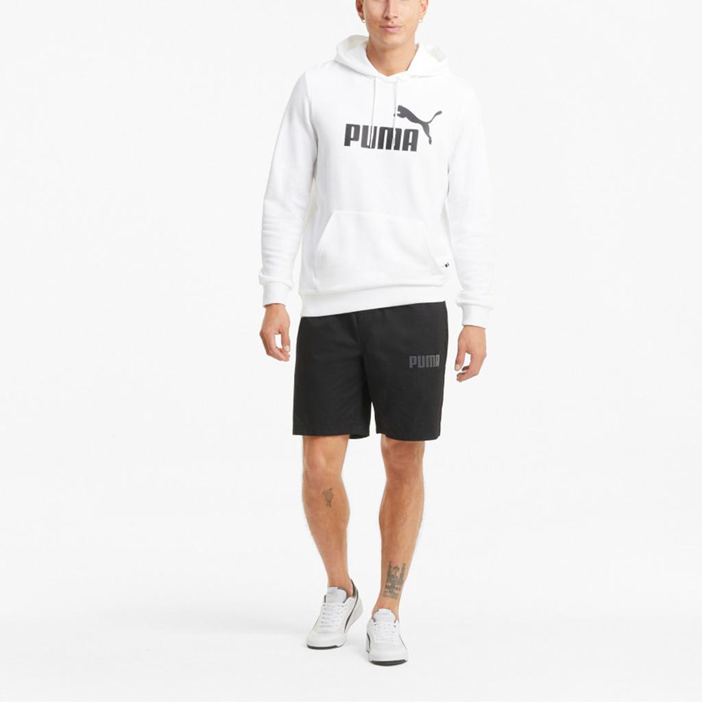 Puma Сплошные спортивные повседневные дышащие шорты Мужские штаны Черные 588813-01