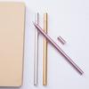 0.5mm Metallic Feel Student Writing Drawing Signing Ink Gel Pen Stationery Gift