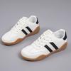 [Customization] Autumn Lightweight and Versatile German Training Shoes Fashionable Soft-soled Women's White Shoes Casual Non-slip Sports Shoes