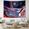 1pc Patriot Logo Tapestry, Living Room, Bedroom, Office, Party Decor, Ideal Festive Gift