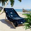 Astronaut and Stars Galaxy Design Beach towel quick-drying for travel outdoor sports jogging beach and swimming