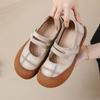Модная новая обувь из коровьей кожи на плоской подошве для женщин, удобные балетки Мэри Джейн, женские роскошные эд лоферы, женские мокасины для вождения высшего качества