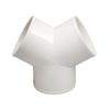 PVC Exhaust Duct Connector T/Y Shape Extractor Fan Ventilation Duct Coupler  Air Ventilation