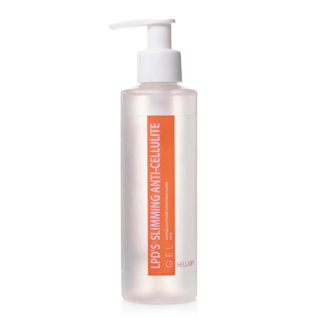 Anti-cellulite Gel LPD's Slimming Hillary 200 Ml