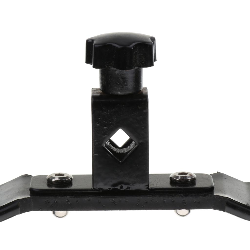 Бубен-погремушка 4 пары ручной перкуссии из нержавеющей стали для барабанов