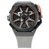 Rim Monza Reversible Chronograph Twin Dial Automatic F1-GYBLK Men's Watch