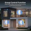 TNCE Tuya Wifi/Zigbee Smart Circuit Breaker Switch With Metering 1P+N 1-63A Smart kWh UnderVoltage OverCurrent Meter Protector