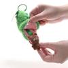 Soft Cartoon Crocodile Pendants Chick Friends Bag Charm Creative Plush Animal Key Ring  Party