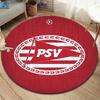 Круглый ковер Philips Sport Vereniging, Ковер для гостиной, спальни, дивана, игровой комнаты, Нескользящий коврик для пола