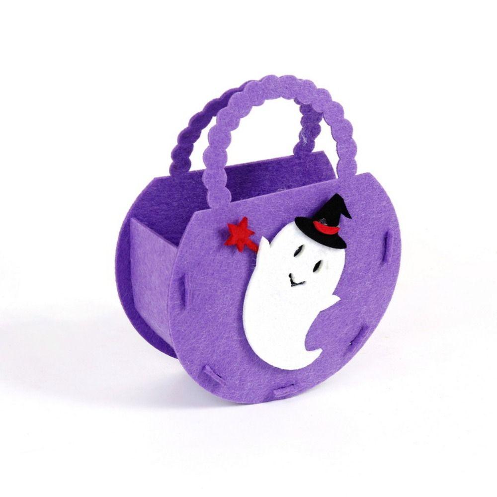 Тыква Тыква Ведро Нетканый Материал Летучая Мышь Конфетный Мешок Четыре Стиля Хэллоуин Мешок Привидения Хэллоуин Реквизит