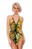 One-piece Swimsuit with Padded Cup (55341)