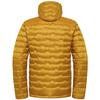 Jack Wolfskin Пуховик Passamani с капюшоном M, Мужская оранжевая куртка