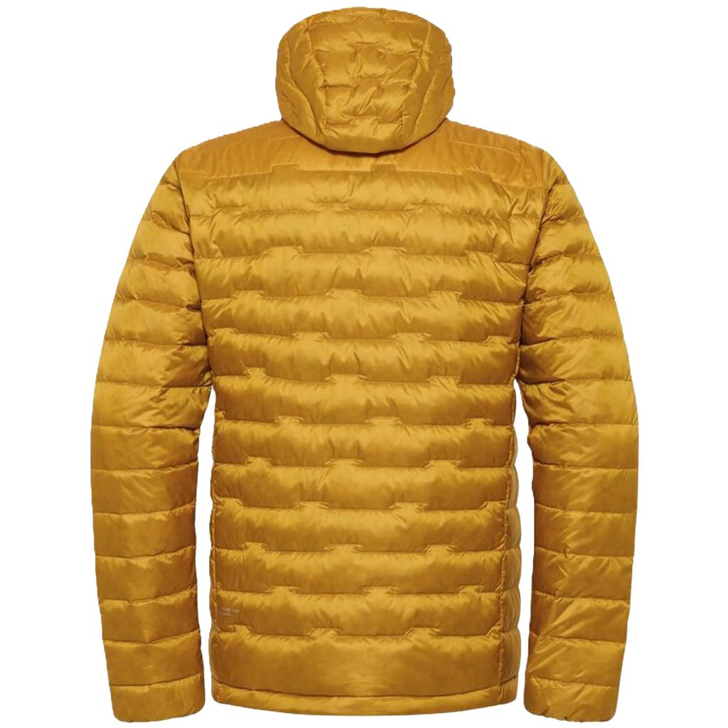 Jack Wolfskin Пуховик Passamani с капюшоном M, Мужская оранжевая куртка
