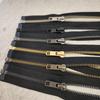 YKK Genuine No. 5 Metal Open-End Zipper for Jackets – Multiple Color Options