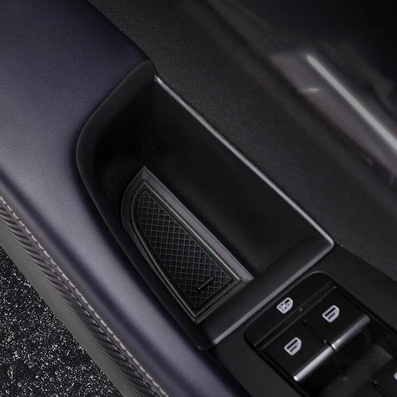 Оригинальный ящик для хранения дверей автомобиля для Mazda CX30 CX-30-2022, АБС-пластик, автомобильная дверная ручка, организация