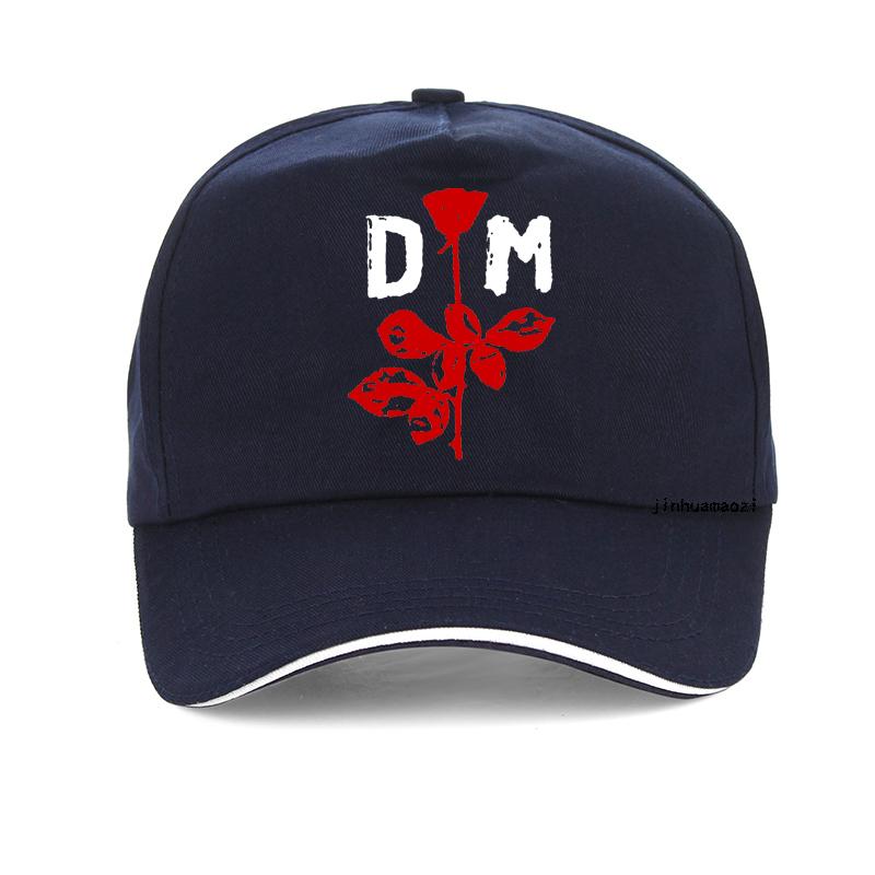 Depeche Mode Maniche Lunghe Spirit Graphic Baseball Cap Summer Fashion Casual Women Unisex Cool Hat Depeche Mode Snapback Hats
