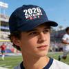 Outdoor Sports Baseball Cap with Printed Letters for Men Women, Breathable Sun Hat for Football Soccer