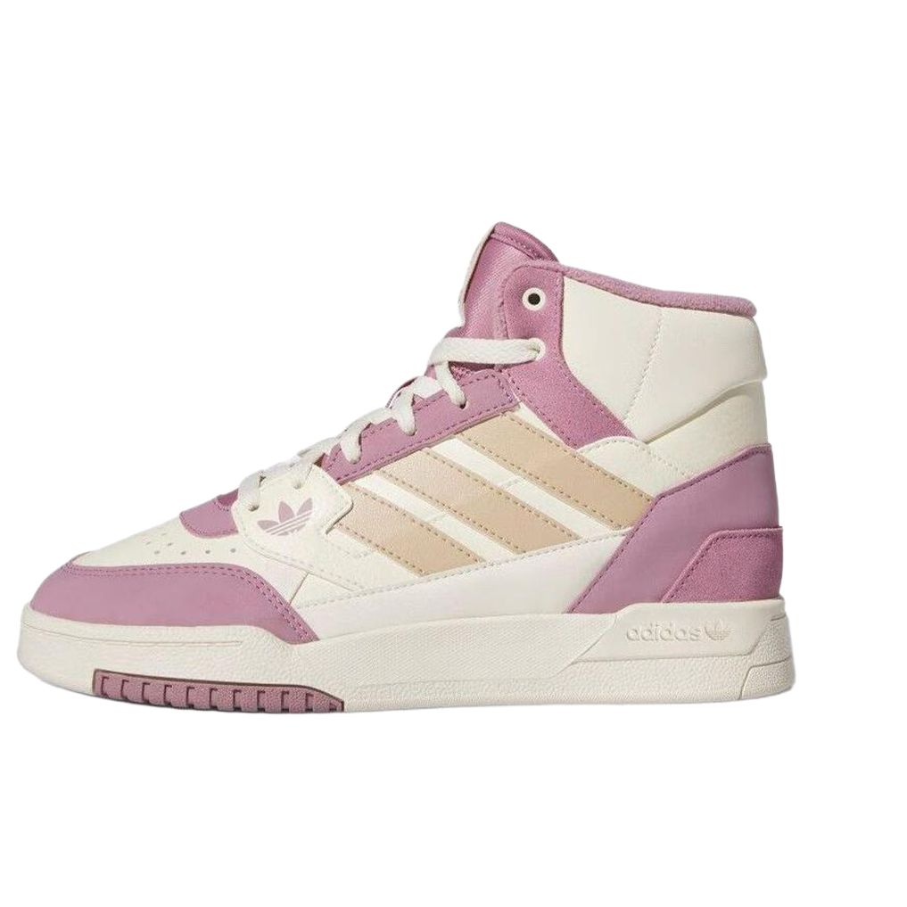adidas Женские кроссовки Drop Step SE Chalk White Wonder Orchid кремового волшебно-бежевого цвета IF2697