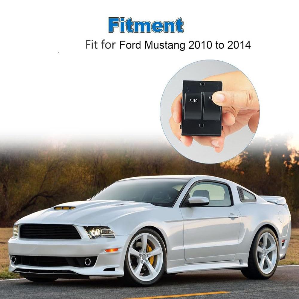 Переключатель стеклоподъемника со стороны водителя спереди AR3Z14529CA для Ford Mustang 2010-2014 гг.