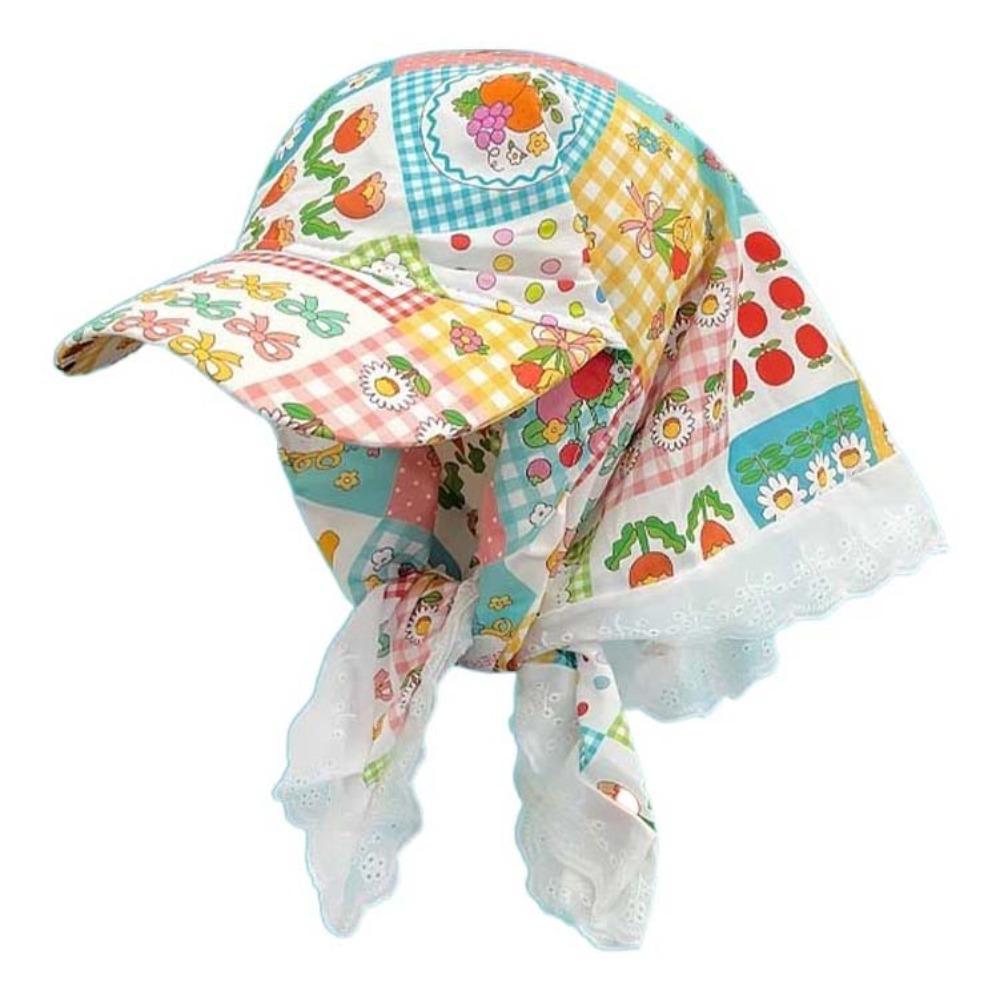 Шарф в деревенском стиле, кепка с козырьком, кружевной треугольный платок, шляпа, модная бандана с ремешками, кепка для кемпинга