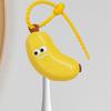 Toothbrush Covers For Travel Banana Shape Portable Toothbrush Protector Dustproof Containers For Family Women Youth Boys Girls