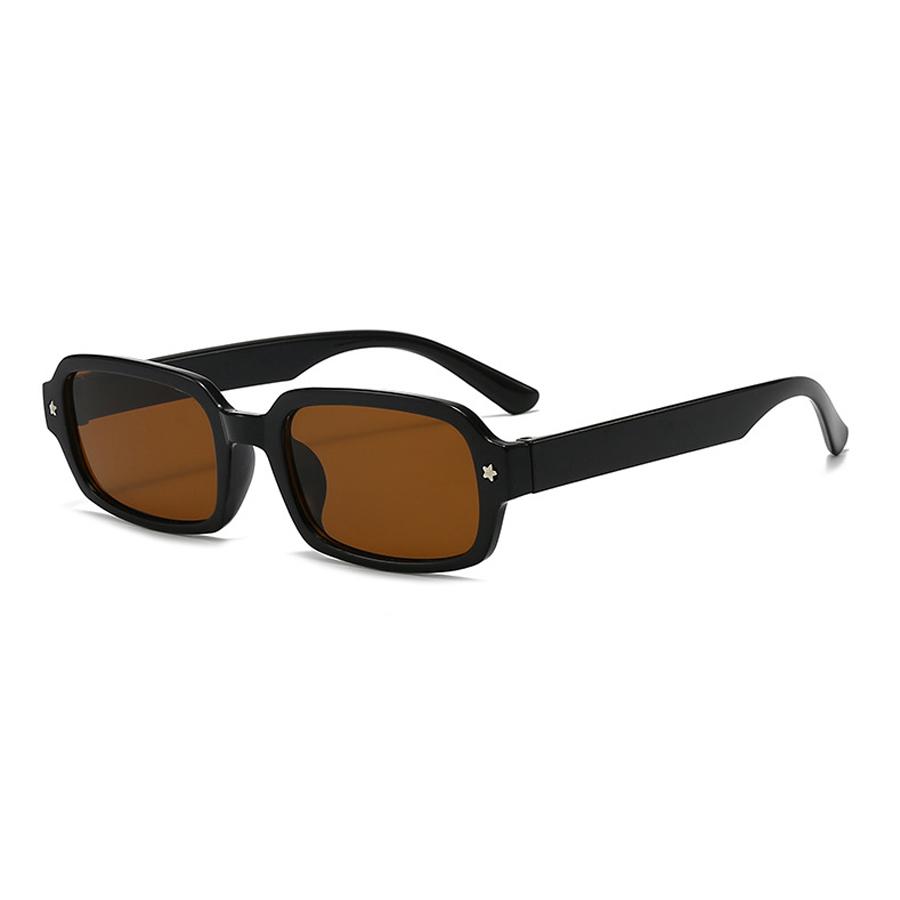 Classic Brand Designer  Luxury Small Frame Square Sunglasses Women For Men Vintage Punk Sun Glasses Popular Hip Hop Shades Uv