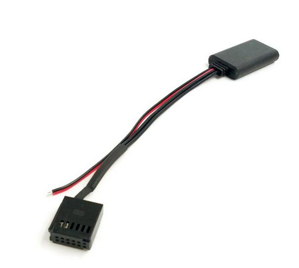 Адаптер AUX Bluetooth для Ford Focus/Fiesta/Mondeo/PUMA/MK2/MK3/S-MAX