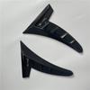 Glossy Black Car Side Fender Wing Air Flow Intake Vent Trim Sticker Sports Style