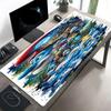 Blue Smurfs Print Mouse Pad, Anti‑Slip Desktop keyboard Mat, for PC Laptop Gaming Working Daily Use, Cool Festival Surprise Gift