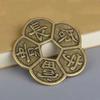 Copper Ancient Coins Enhancement Collection Lucky Coins Feng Shui Coins Feng Shui Placement