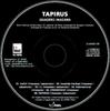 CD QUAGERO IMAZAWA - TAPIRUS  QIBASE012E Japan Japanese Pop/Rock Used