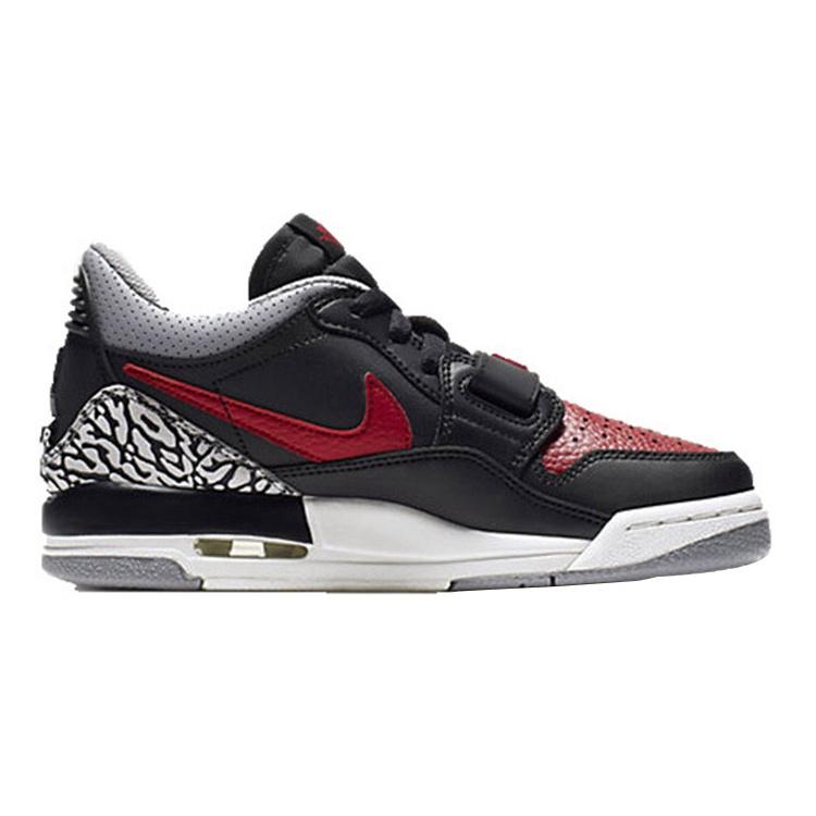 (GS) Air Jordan Legacy 312 Low 'Bred Cement' Kids' CD9054-006
