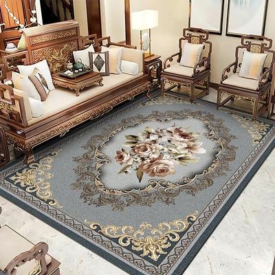 TüRkiye Персидский ковер с принтом для гостиной, роскошный американский стиль, украшение для дома, гостиной, кабинета, напольные коврики, большой ковер, противоскользящий