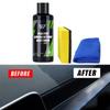 Car Plastic Restorer Cleaning Repair Polishing Agent for Interior Exterior Trim