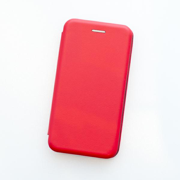 Etui Beline Book Magnetic Do Xiaomi Redmi 10 Czerwone