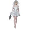 Ladies Demon Zombie Costume, Stage Costume, Vampire Bride Halloween Costume