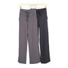 LULU Throwback Yoga Pants: High Waist, Hip-Lifting, Wide Leg, Casual Drawstring