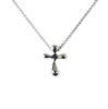 [Used] TIFFANY/Tiffany 925 Cross Pendant/Necklace/j60-7