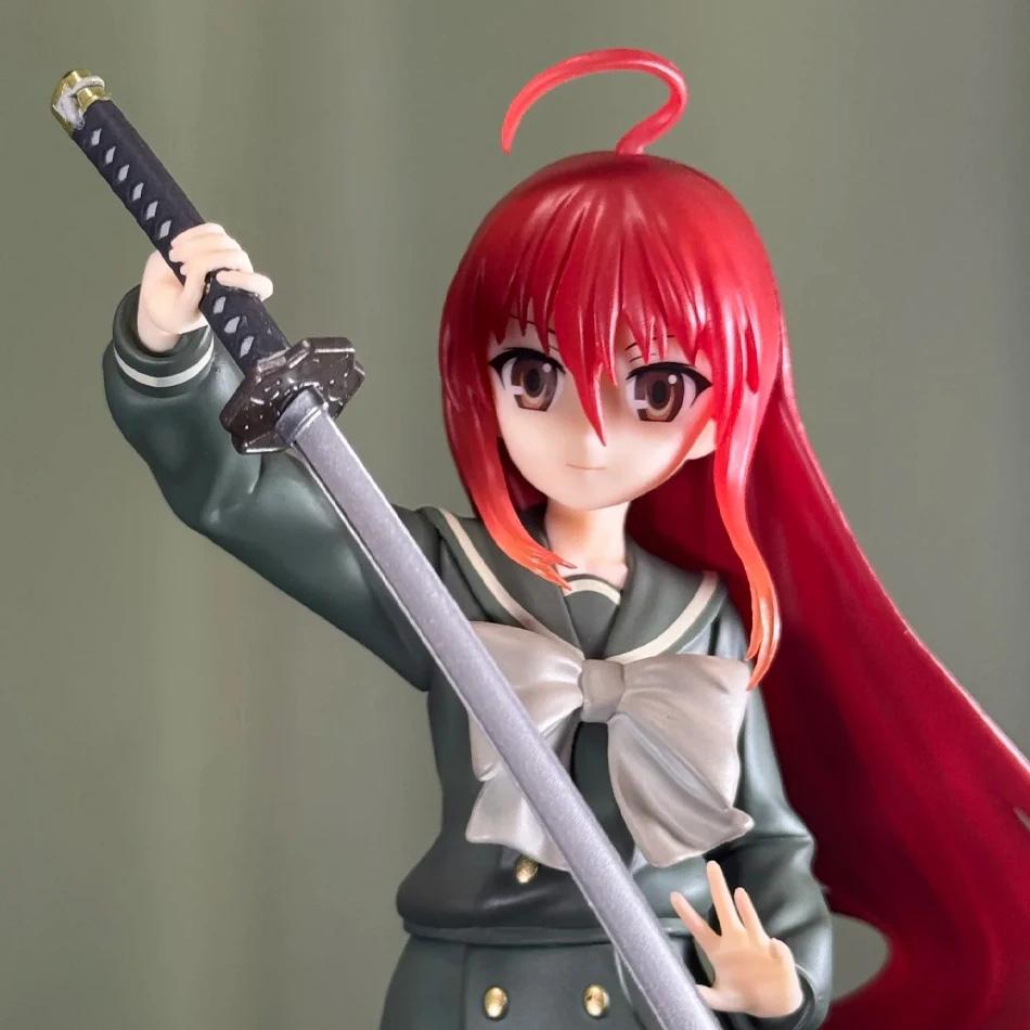 Набор коллекционных фигурок по аниме FuRyu Shakugan No Shana Shana, 19 см, ПВХ, Trio-Try-iT