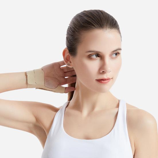 Спортивный бандаж на запястье, сухожильная оболочка, облегчение боли, реабилитация растяжений, ортез, поддержка суставов, защита для большого пальца, мужчины, женщины, левая правая рука, шина для запястья