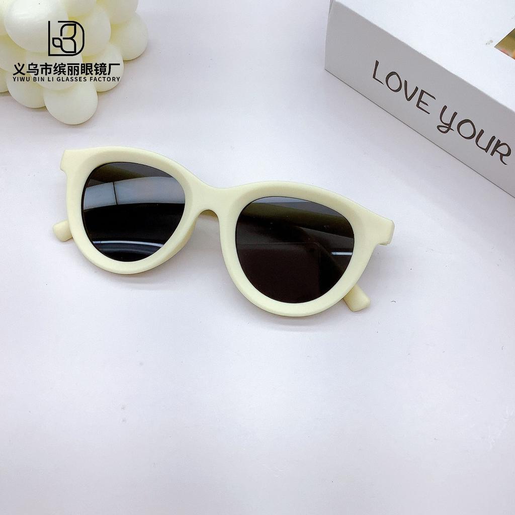 Модные детские солнцезащитные очки в овальной оправе, маленькие детские солнцезащитные очки, солнцезащитные очки для путешествий, солнцезащитные очки для мальчиков и девочек