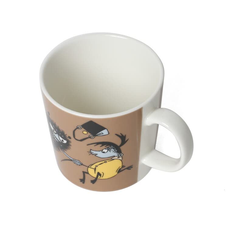 Arabia Moomin Stinky (In Action) Mug, 300ml, 1062212 (101072) [Parallel Import]