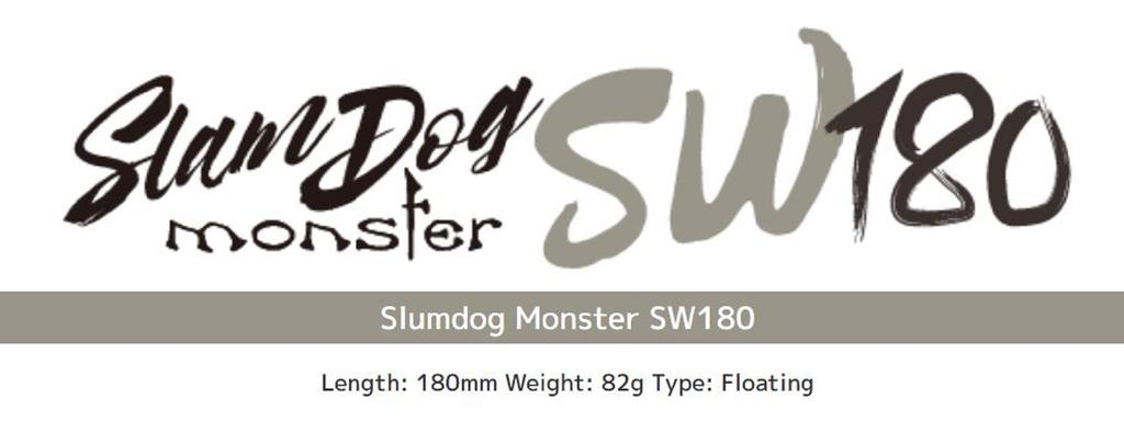 Imakatsu Slam Dog Monsters 180 SW Плавающая приманка 898 (2958)